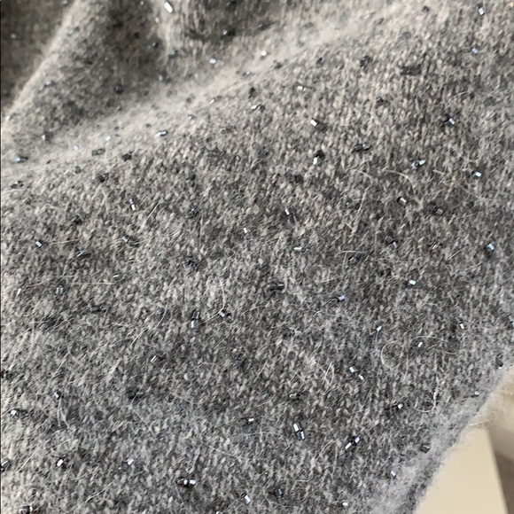 Tank top wool with sequence - Picture 2 of 3